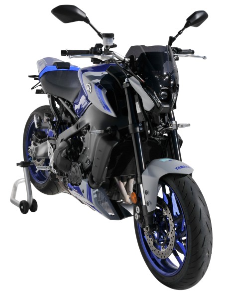 saute vent sport Ermax pour MT09(FZ 9) 2021/2023 