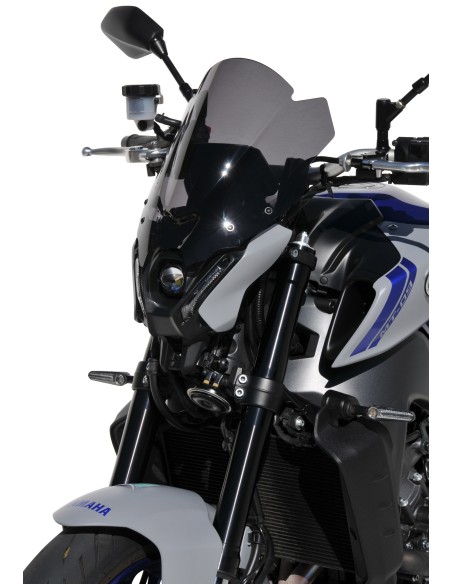 Saute vent Ermax pour MT09(FZ 9) 2021/2023 