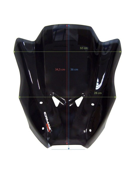 Saute vent Ermax pour GSX S 950 2022/2023 