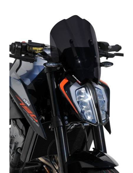 Saute vent (32cm) Ermax pour 790 DUKE 2018-2020 