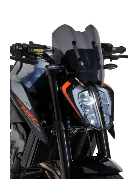 saute vent sport Ermax pour 790 DUKE 2018/2020 