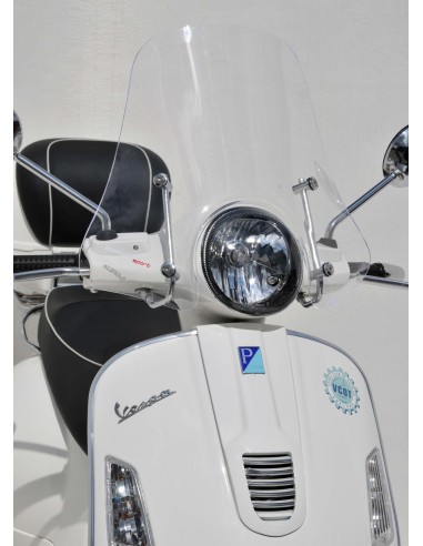 pare brise Sportivo Ermax pour VESPA LX 50/125/250 2009/2019 
