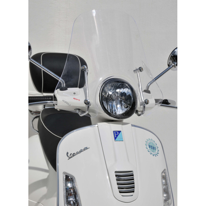 pare brise Sportivo Ermax pour VESPA LX 50/125/250 2009/2019 