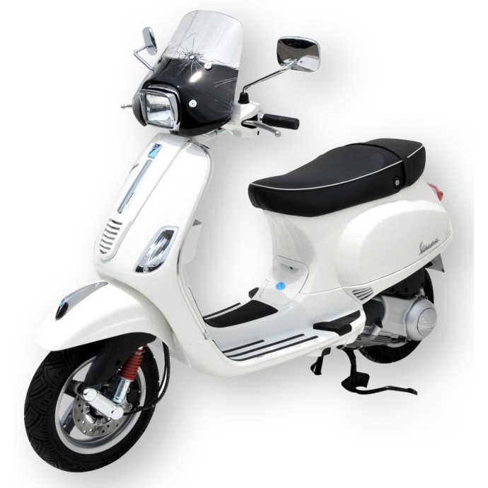 Pare brise scooter mini Sportivo pour Vespa 50/125 S 2010/2019 