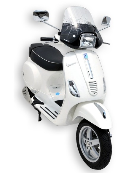Pare brise scooter mini Sportivo pour Vespa 50/125 S 2010/2019 