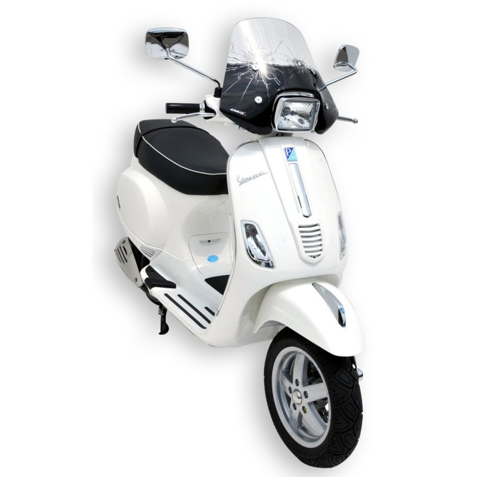 Pare brise scooter mini Sportivo pour Vespa 50/125 S 2010/2019 