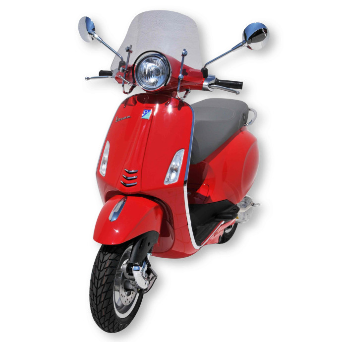 Pare brise mini Sportivo Ermax pour Vespa Primavera 50/125 2014/2023 