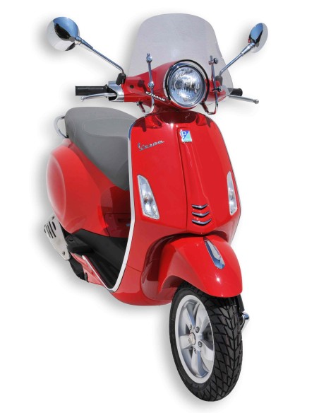 Pare brise mini Sportivo Ermax pour Vespa Primavera 50/125 2014/2023 
