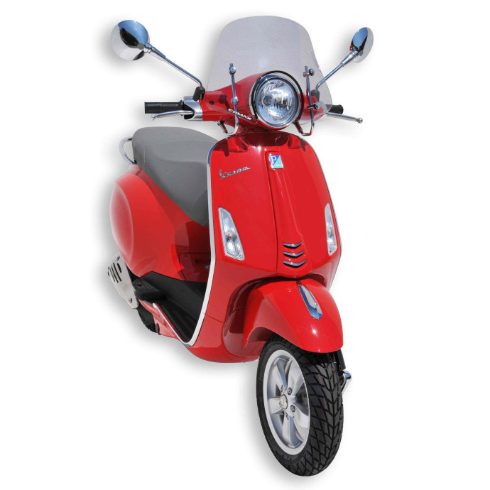 Pare brise mini Sportivo Ermax pour Vespa Primavera 50/125 2014/2023 