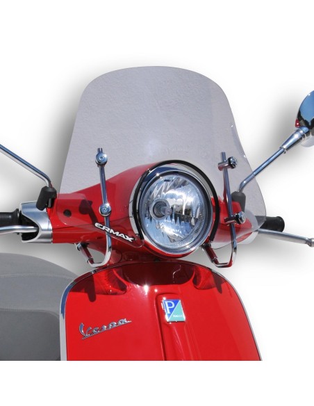 Pare brise mini Sportivo Ermax pour Vespa Primavera 50/125 2014/2023 