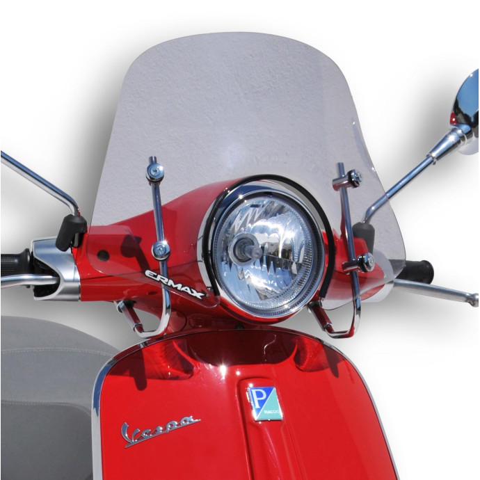 Pare brise mini Sportivo Ermax pour Vespa Primavera 50/125 2014/2023 