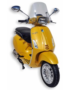 Pare brise mini Sportivo Ermax pour Vespa Sprint 50/125 EI 2014/2023 