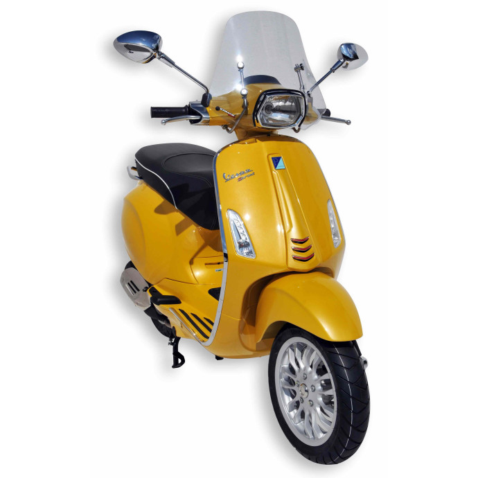 Pare brise mini Sportivo Ermax pour Vespa Sprint 50/125 EI 2014/2023 