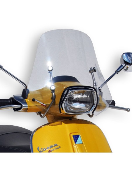 Pare brise mini Sportivo Ermax pour Vespa Sprint 50/125 EI 2014/2023 
