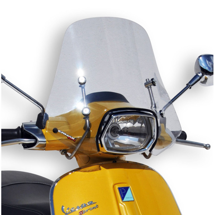 Pare brise mini Sportivo Ermax pour Vespa Sprint 50/125 EI 2014/2023 