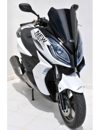 pare brise scooter HYPER sport 50 cm  Ermax pour K-XCT 125/300I (+ kit fixation) 2013/2019 