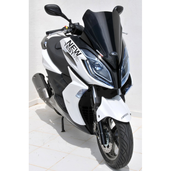 pare brise scooter HYPER sport 50 cm  Ermax pour K-XCT 125/300I (+ kit fixation) 2013/2019 