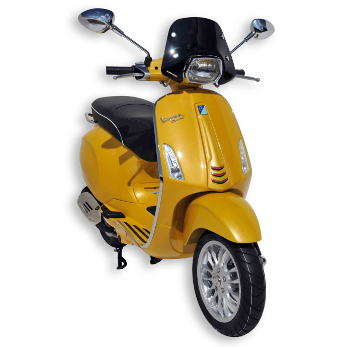 Pare brise Piccolo Ermax pour Vespa  Sprint 50/125 EI 2014/2023 