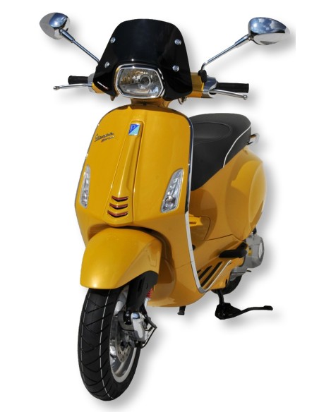 Pare brise Piccolo Ermax pour Vespa  Sprint 50/125 EI 2014/2023 