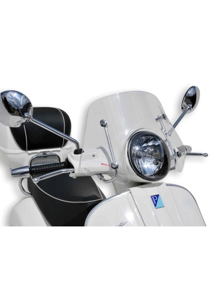 Saute vent Piccolo Ermax pour Vespa GTS 125 et 300 2008/2023 