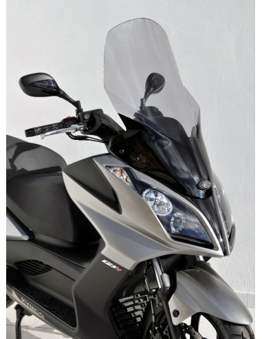 pare brise haute protection Ermax pour 125/300 Dink street/Downtown 2009/2019 