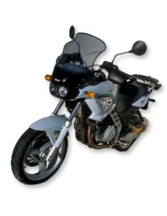 Bulle haute protection + 15 cm  Ermax pour  F 650 CS SCARVER 2002/2006 