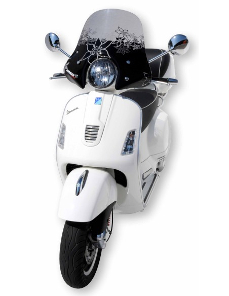 Pare brise mini Sportivo Ermax pour Vespa 125 et 300 GTS 2008/2023 