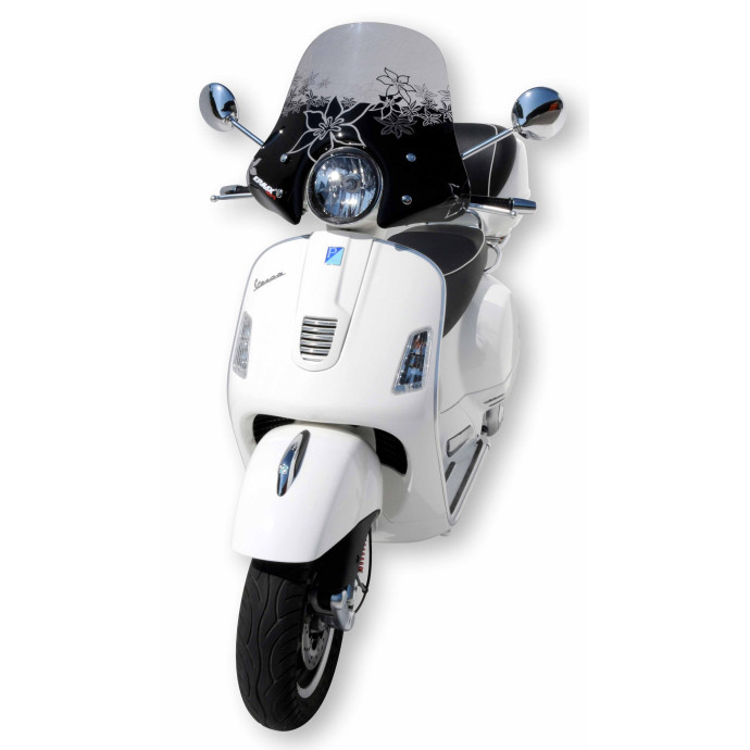Pare brise mini Sportivo Ermax pour Vespa 125 et 300 GTS 2008/2023 