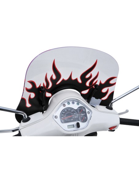 Pare brise mini Sportivo Ermax pour Vespa 125 et 300 GTS 2008/2023 