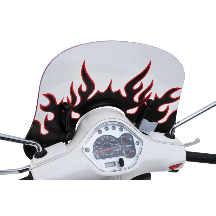 Pare brise mini Sportivo Ermax pour Vespa 125 et 300 GTS 2008/2023 