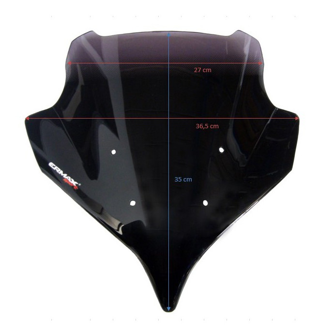 Bulle sport Ermax pour MT10/FZ 10 2022/2023 