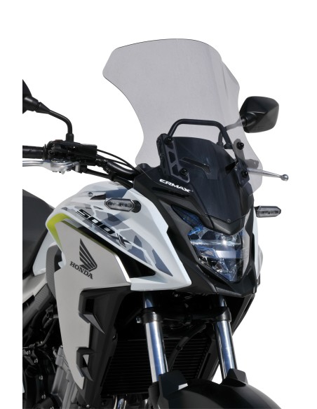 Bulle touring Ermax pour CB 500 X 2019/2023 