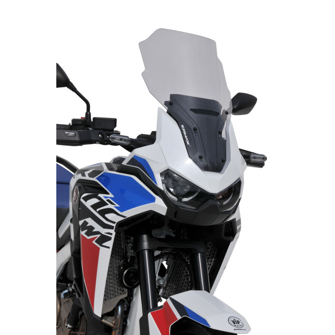 Bulle touring Ermax pour africa twin CRF 1100 L 2020/2023 