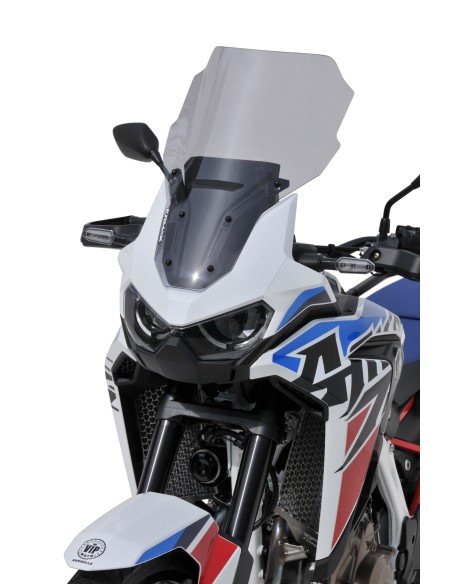 Bulle touring Ermax pour africa twin CRF 1100 L 2020/2023 