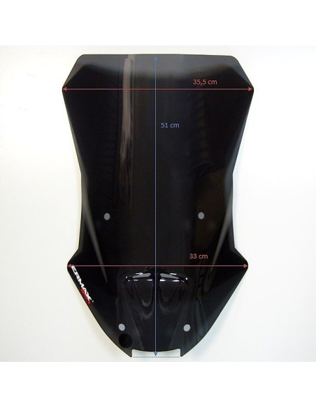 Bulle haute protection Ermax pour ADV 350 2022/2023 