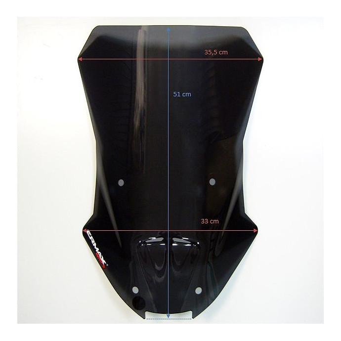 Bulle haute protection Ermax pour ADV 350 2022/2023 