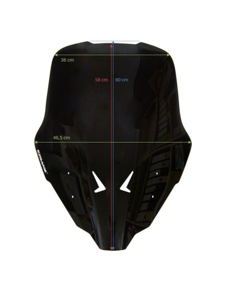 Bulle haute protection Ermax pour NT 1100 2022/2023 