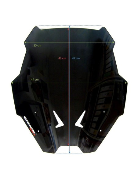 Bulle sport Ermax pour NT 1100 2022/2023 