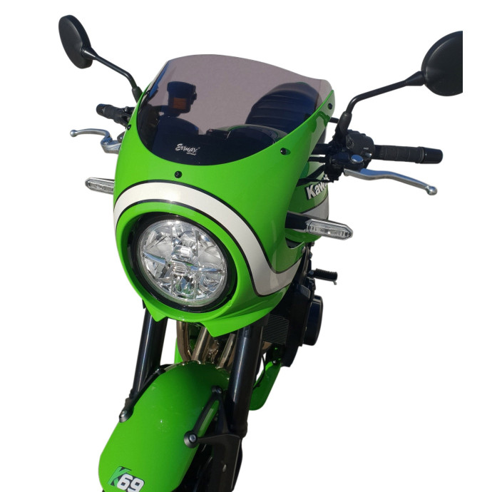 Bulle racing (non percée) Ermax pour Z900 RS Café Racer 2018-2021 