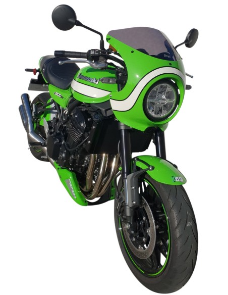 Bulle racing (non percée) Ermax pour Z900 RS Café Racer 2018-2021 