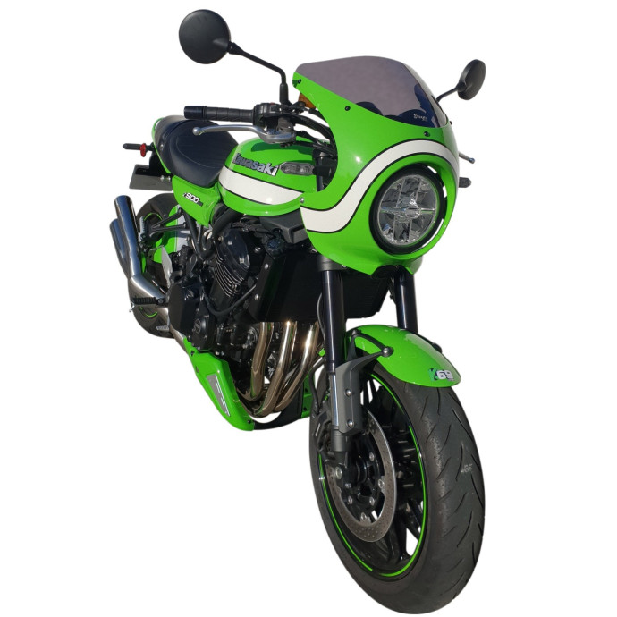 Bulle racing (non percée) Ermax pour Z900 RS Café Racer 2018-2021 