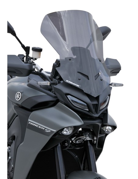 Bulle haute protection Ermax pour TRACER 9 2021/2023 