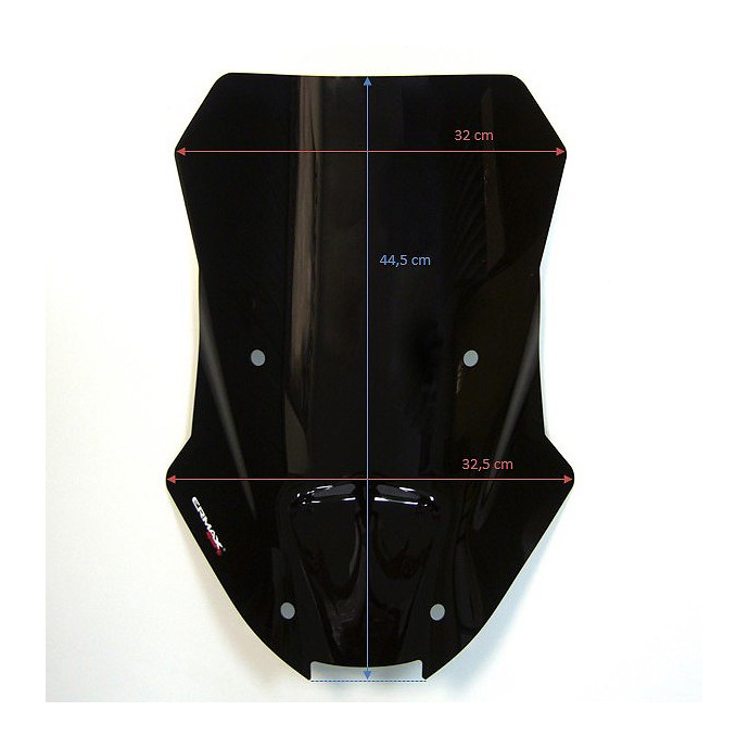 Bulle touring Ermax pour ADV 350 2022/2023 