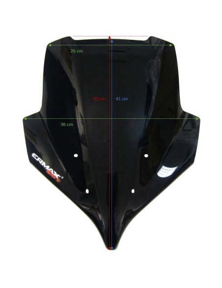 Bulle touring Ermax pour MT10/FZ 10 2022/2023 