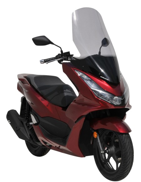 Pare brise scooter haute protection Ermax (+ kit fix) pour PCX 125/150 2021/2023 