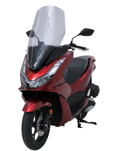 Pare brise scooter haute protection Ermax (+ kit fix) pour PCX 125/150 2021/2023 