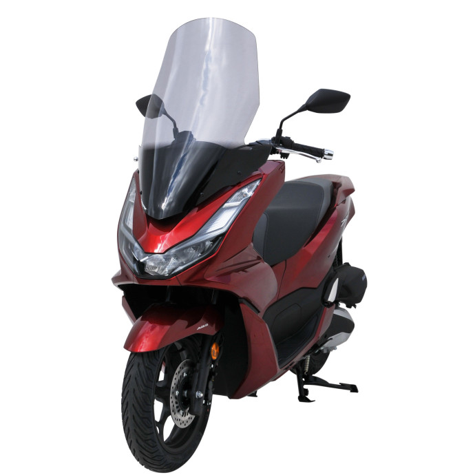 Pare brise scooter haute protection Ermax (+ kit fix) pour PCX 125/150 2021/2023 