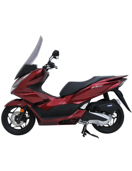 Pare brise scooter haute protection Ermax (+ kit fix) pour PCX 125/150 2021/2023 