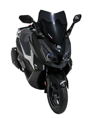 Pare brise hypersport Ermax pour CRUISYM 125i/300i 2018-2021 