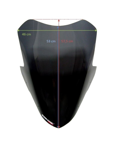 Pare brise scooter sport touring Ermax (+ kit fix) pour PCX 125/150 2021/2023 